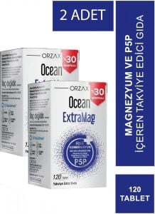 Ocean Extramag 120 Tablet 2 Adet