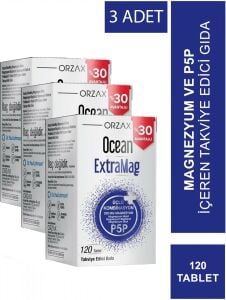 Ocean Extramag 120 Tablet 3 Adet