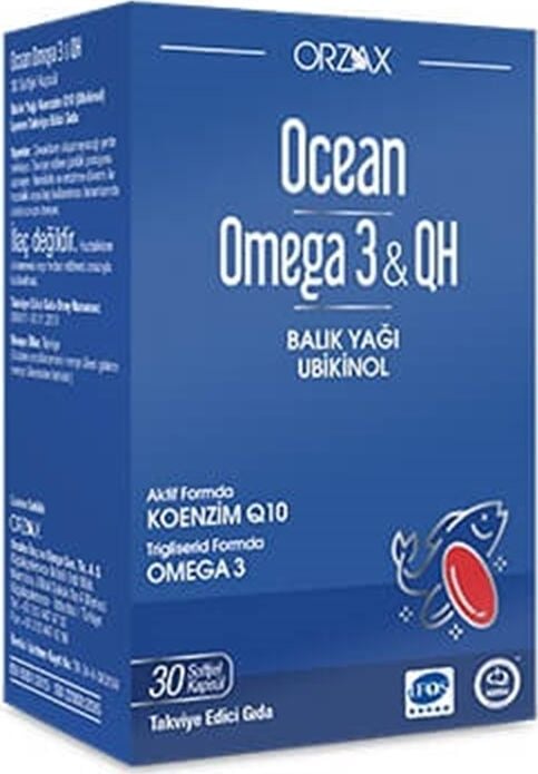 Ocean Plus Omega 3 & Qh 30 Kapsül