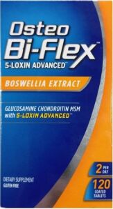 Osteo Biflex Boswellia Extract 120 Tablet