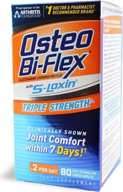 Osteo Bi-Flex 5-Loxin Adv 80 Tablet