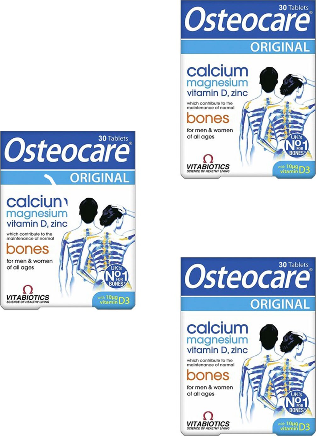Osteocare Original 30 Tablet 3'lü
