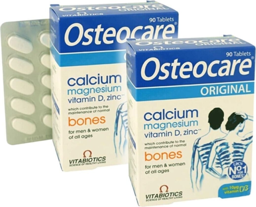 Osteocare Vitabiotics 90 Tablet X2 Adet