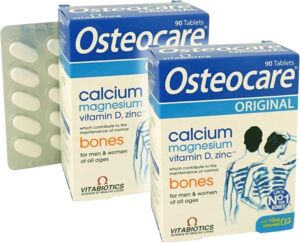 Osteocare Vitabiotics 90 Tablet X2 Adet