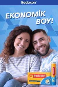 Redoxon Üçlü Etki 30 Efervesan Tablet I 1000 mg C Vitamini, D Vitamini ve Çinko İçeren Takviye Edici Gıda