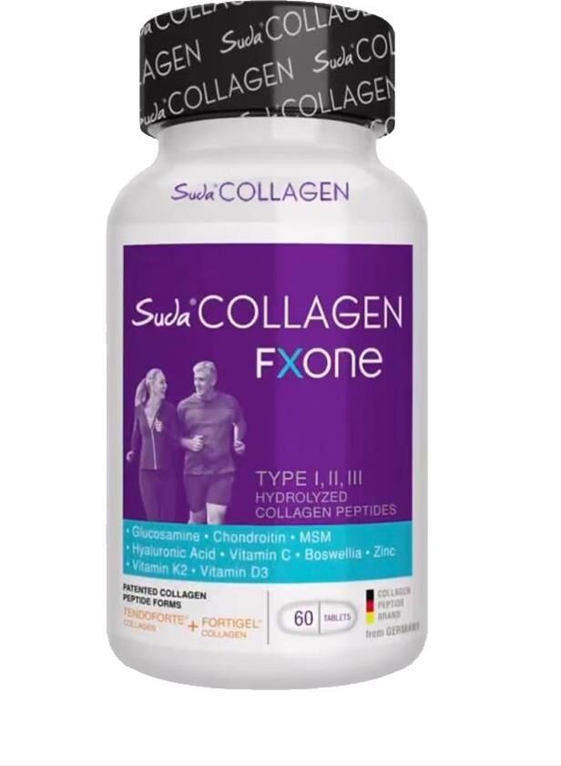 Suda Collagen Fxone Tip I-II-III Kolajen 60 Tablet