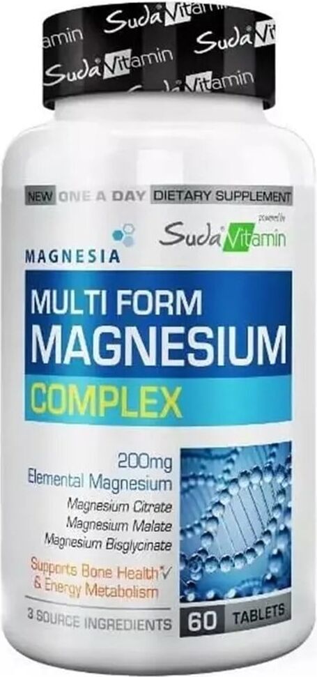 Bigjoy Suda Vitamin Magnesium Complex 60 Kapsül