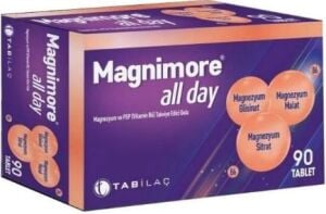 Tab İlaç Magnimore All Day 90 Tablet