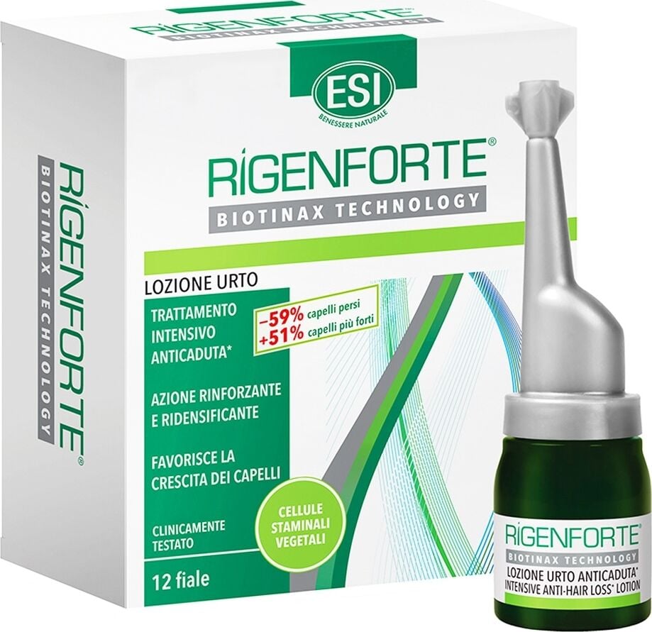 Rigenforte Saç Dökülmelerine Karşı Serum & Losyon 10 ml x 12 Flakon