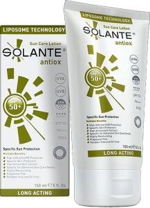 Solante Antiox Sun Care Lotion SPF50+ 150ml - Anti Aging Özellikli Güneş Koruyucu