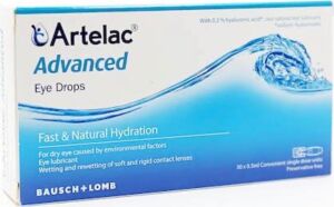 Bausch + Lomb Artelac Advanced Damlası 30 x 0,5 ml