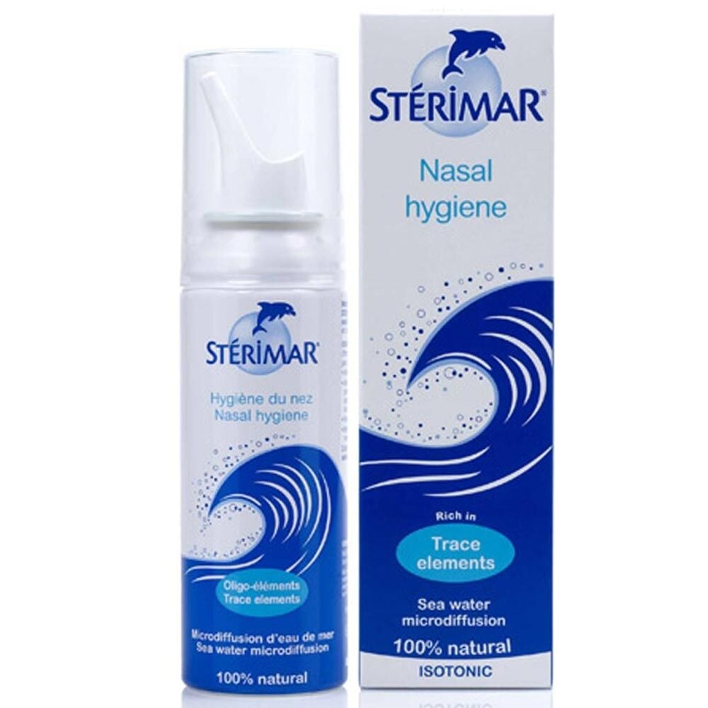 Sterimar İzotonik Deniz Suyu Burun Spreyi 100 ml