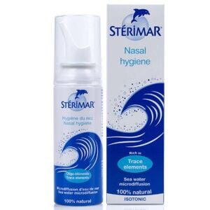 Sterimar İzotonik Deniz Suyu Burun Spreyi 100 ml