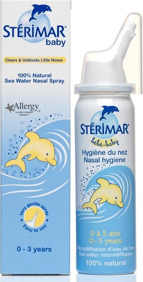 Sterimar Bebek Deniz Suyu Burun Spreyi 100 ml