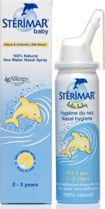Sterimar Bebek Deniz Suyu Burun Spreyi 100 ml