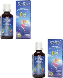 Baybay Night Damla 50 ml x 2 Melisa Içeren Takviye Edici Gıda