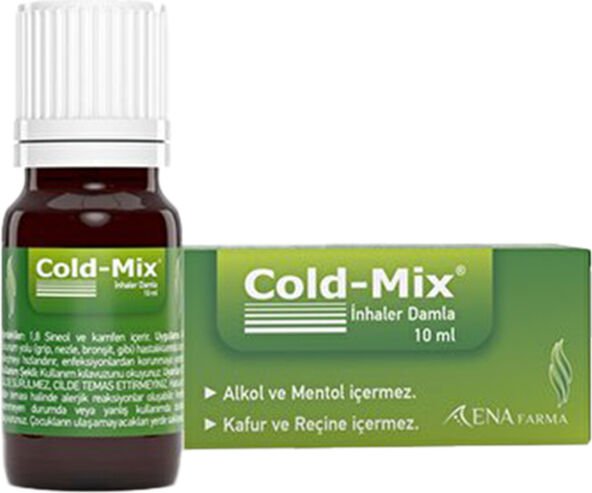 Cold-Mix Inhaler Damla 10 ml