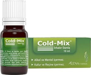 Cold-Mix Inhaler Damla 10 ml