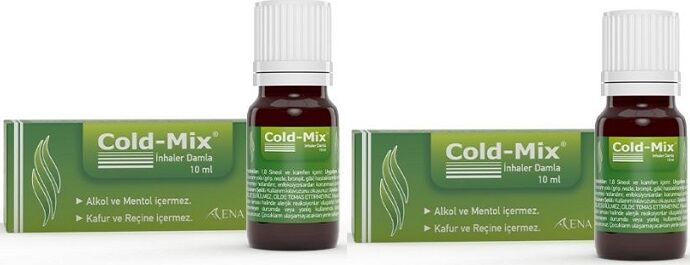 Cold-Mix Okaliptus Içerikli Cold Mıx Damla 10 Ml*2 Adet