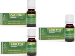 Cold-Mix Inhaler Damla 10 ml x 3 Adet