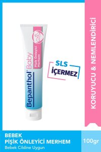 Baby Pişik Önleyici Merhem 100 gr