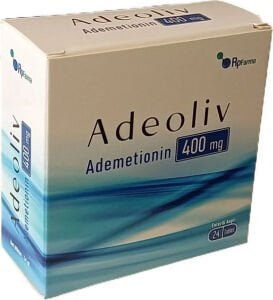 Adeoliv 400 mg 24 Tablet