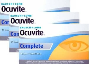 Bausch + Lomb Ocuvite Complete 60 Kapsül - 3 Adet