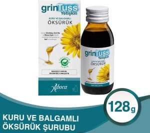 Grintuss Yetişkin  Şurup 128 GR - Abdi İbrahim
