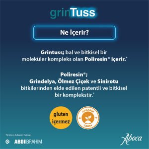 Grintuss Yetişkin  Şurup 128 GR - Abdi İbrahim