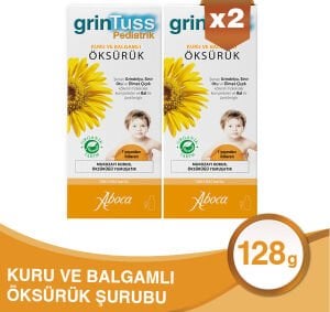 Grintuss Pediatrik  Şurup 128 GR 2 Adet - Abdi İbrahim