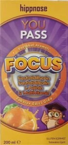 Hippnose Youpass Focus Şurup 200 ml