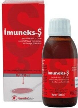 İmuneks Şurup 150 ml
