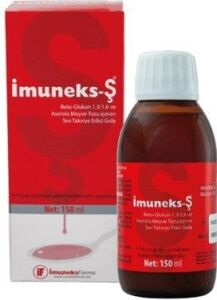İmuneks Şurup 150 ml