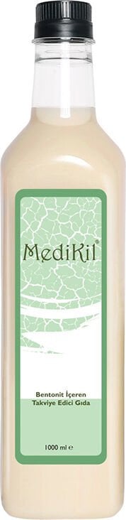 Medikil Mineralli Bentonit Kili 1x1 Litre