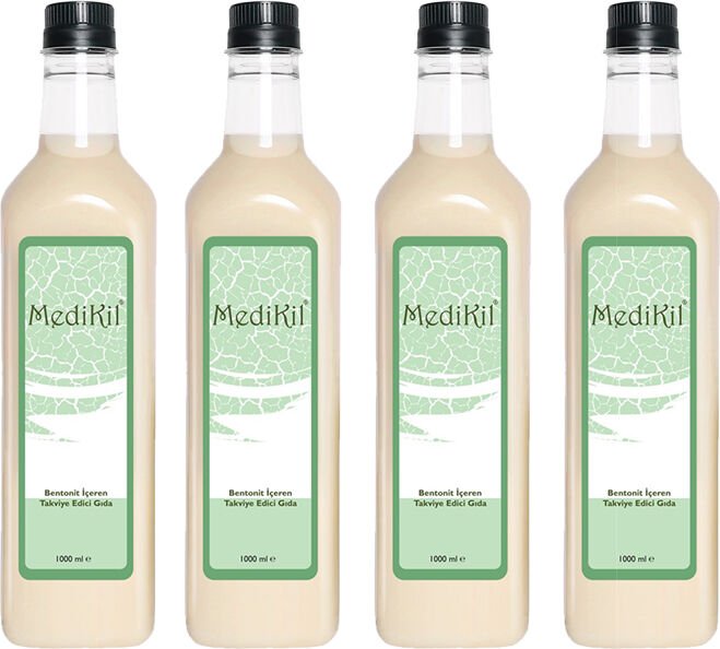 Medikil Mineralli Bentonit Kili 4x1 Litre