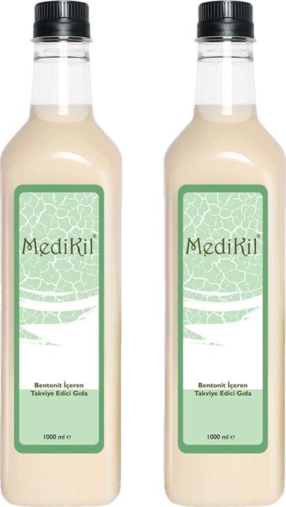 Medikil Mineralli Bentonit Kili 2x1 Litre