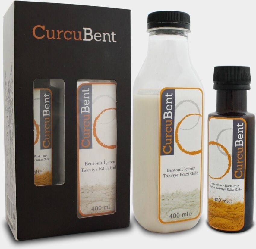 Medikil Curcubent Curcumin Ve Bentonit İçeren Takviye Edici Gıda