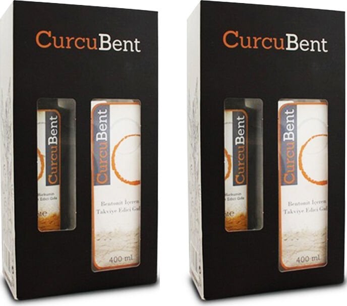 Medikil Curcubent Curcumin ve Bentonit Içeren Takviye Edici Gıda x 2 Adet