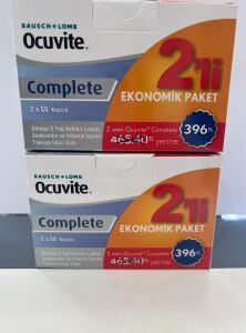 Ocuvite Complete 2x2 Li Ekonomik Paket