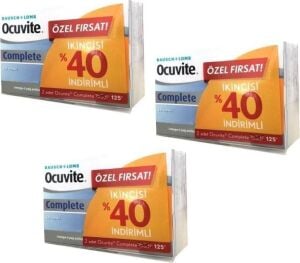 Ocuvite Complete 2 Li Fırsat Paketi 6 x 60KAPSÜL