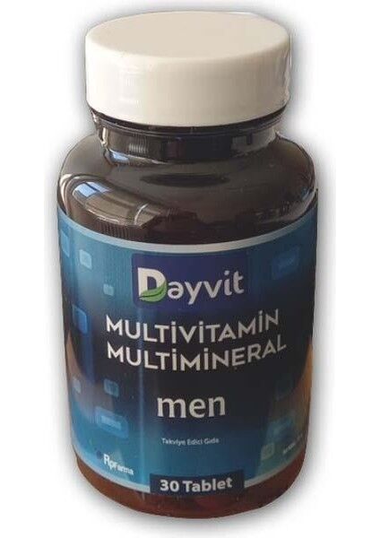 Dayvit Multivitamin Men 30 Tablet