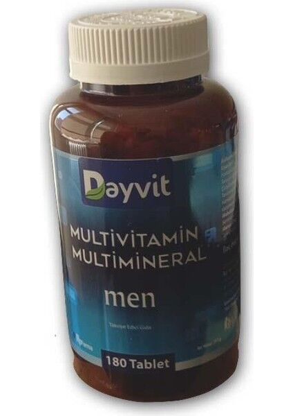 Dayvit Multivitamin Men 180 Tablet
