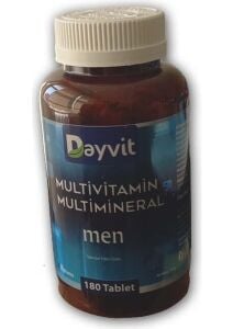 Dayvit Multivitamin Men 180 Tablet