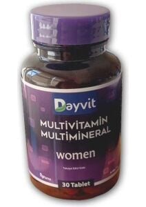 Dayvit  Multivitamin Women 30 Tablet
