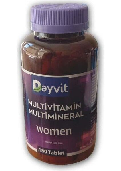 Dayvit Multivitamin Women 180 Tablet