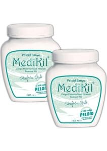 Medikil Peloid Ayak ve Banyo Terapisi Okaliptus Özlü 1000 ml x 2 Adet