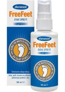 Duransol   Ayak Spreyi 50 Ml.