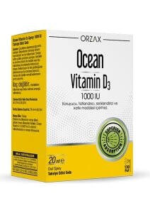 Ocean Vitamin D3 1000 IU Oral Sprey 20 ml