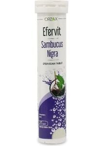 Orzax Efervit Sambucus Nigra 20 Tablet