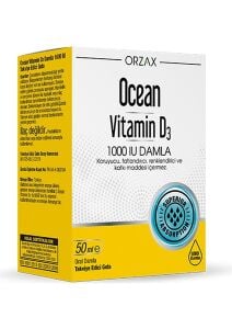 Ocean Vitamin D3 1000 IU Damla 50 ml